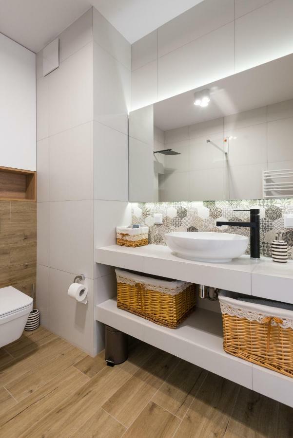Old Town, Kazimierz, Large Luxurious, 2 Bedroom 2 Bathroom, Airco クラクフ エクステリア 写真