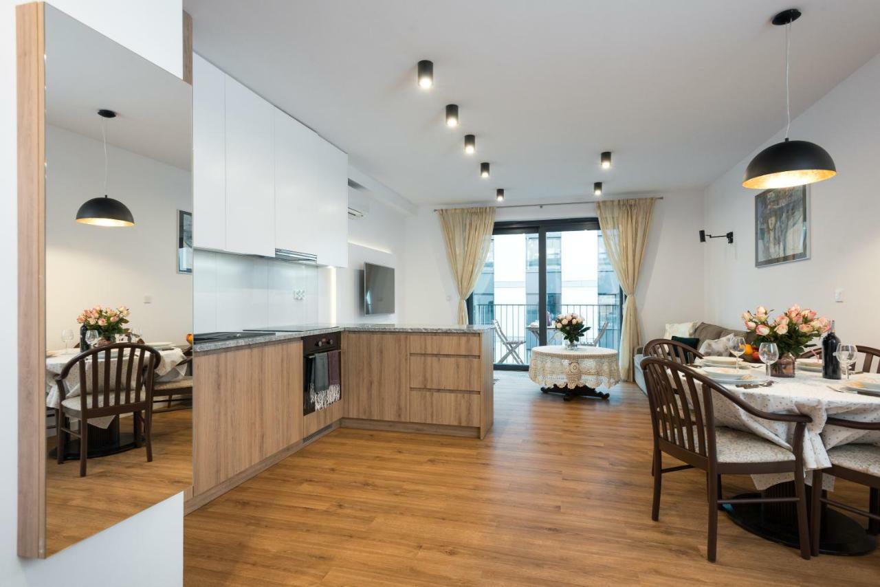 Old Town, Kazimierz, Large Luxurious, 2 Bedroom 2 Bathroom, Airco クラクフ エクステリア 写真