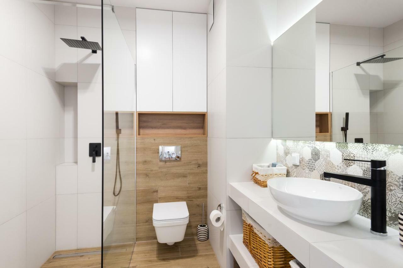 Old Town, Kazimierz, Large Luxurious, 2 Bedroom 2 Bathroom, Airco クラクフ エクステリア 写真