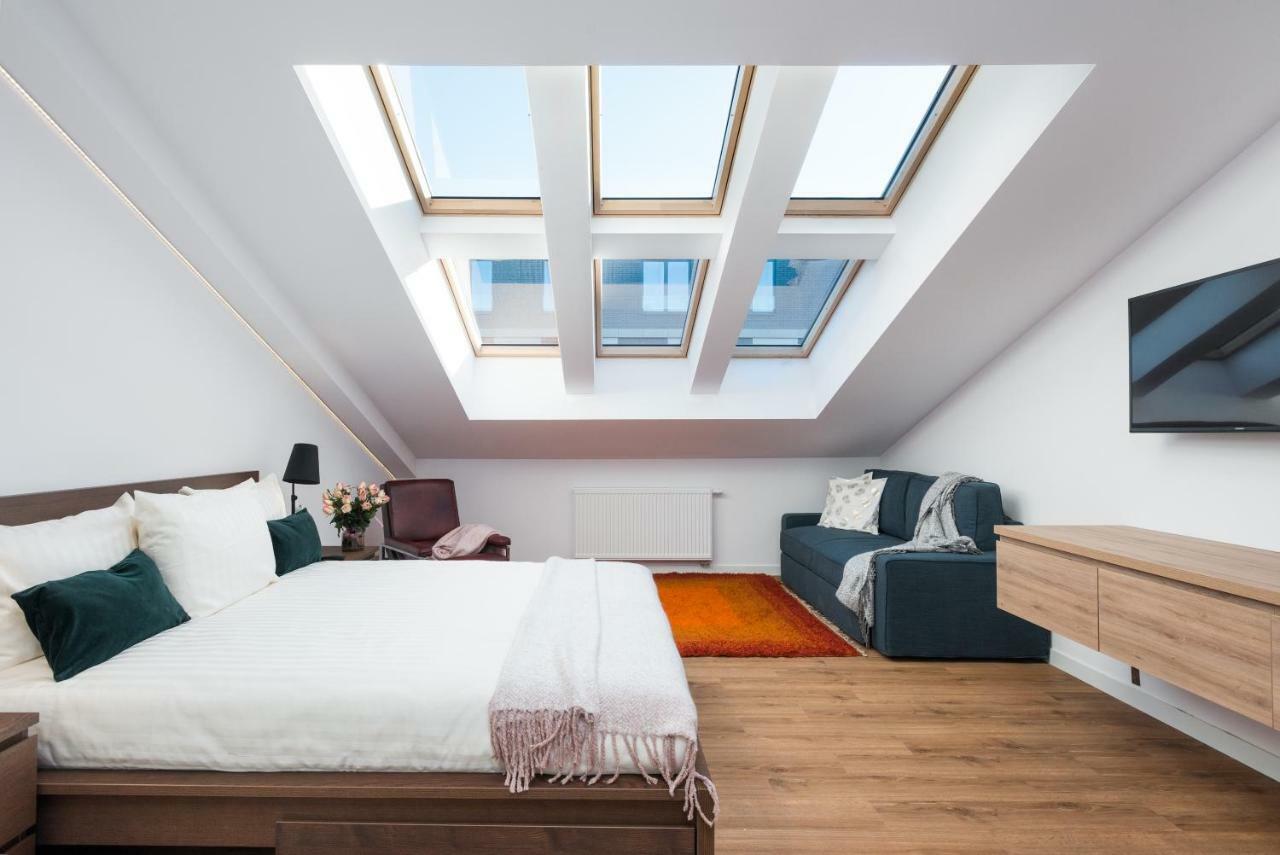 Old Town, Kazimierz, Large Luxurious, 2 Bedroom 2 Bathroom, Airco クラクフ エクステリア 写真
