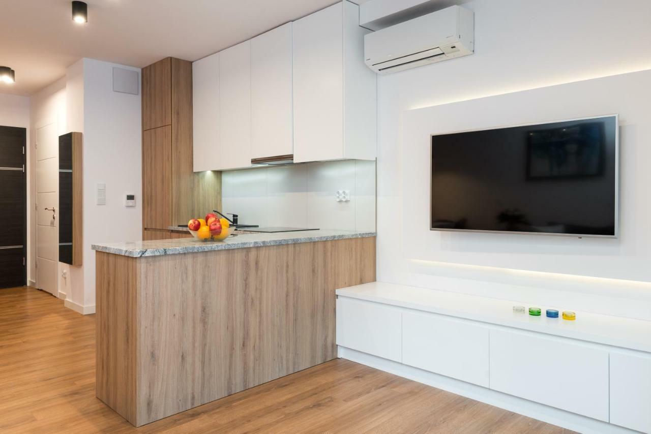 Old Town, Kazimierz, Large Luxurious, 2 Bedroom 2 Bathroom, Airco クラクフ エクステリア 写真